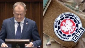 Tusk widzi zło. W CBA