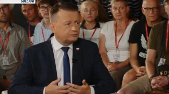 Mariusz Błaszczak o fuzji z Suwerenną Polską: W jedności siła!