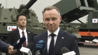 Andrzej Duda w brytyjskiej prasie: Pomysł premiera Tuska uderzy w białoruskich opozycjonistów