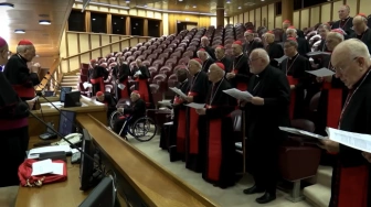 Kurialista próbował manipulować kardynałami z peryferii?