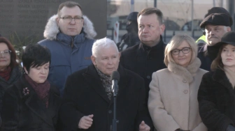 Jarosław Kaczyński: Tusk był gotowy niemalże klękać przed Putinem