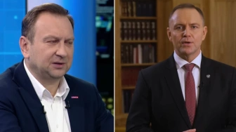 Poseł Trela przekracza kolejne granice. Zapowiada „lewy sierpowy” wobec prezydenta