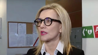 Tyle zostało z apolityczności. Prok. Wrzosek uderza w Karola Nawrockiego