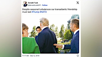 Koalicja Tuska chce się wybić na niepopularności Trumpa. Tylko Polski żal