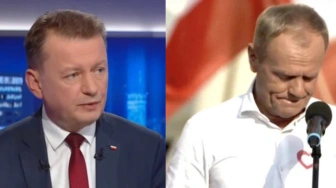 B. szef MON: To akt zdrady państwa Tuska