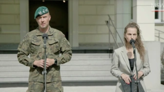 Znaleziono już siedem dronów i „pocisk niewiadomego pochodzenia”