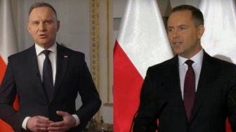 „Wyborcy nie dali się oszukać”. Prezydent o brutalnym ataku na Nawrockiego