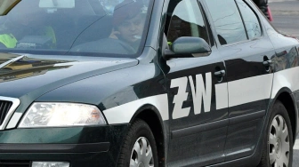 Pościg za żołnierzem w Elblągu. Padły strzały