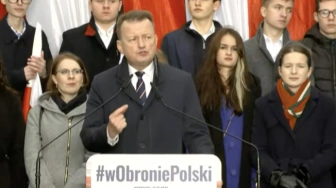 Mariusz Błaszczak: Wyrzućmy pakt migracyjny!