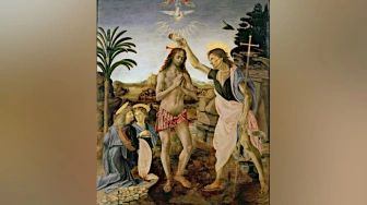 Chrzest Jezusa według bł. Katarzyny Emmerich