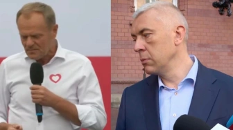 Tusk chciał uderzyć w Kaczyńskiego, a… wywołał temat Giertycha