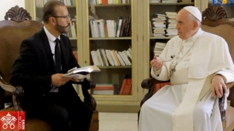 Niepublikowany wywiad z Franciszkiem. „Piotr jest skałą, dopóki…”