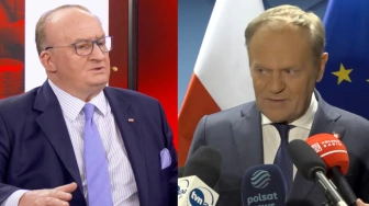 Rewizja ETS2? Saryusz-Wolski: To bajki Tuska