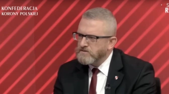 Szokujące słowa Brauna. Dziennikarz musiał przerwać wywiad