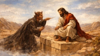 Słowo Boże na poranek: Wtedy przystąpił kusiciel