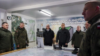 Prezydent do żołnierzy i funkcjonariuszy: Jestem z Was dumny!