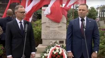 Karol Nawrocki: Szli do walki wiedząc, że czeka ich śmierć