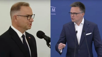 Marszałek mówi o zamachu stanu. Jest reakcja prezydenta