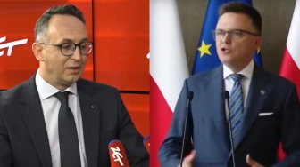Minister Klimczak o marszałku Hołowni: Powinien wziąć się do pracy