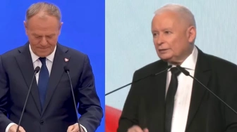 Tusk zmienia nazwę CPK. Kaczyński: To po prostu taka gra