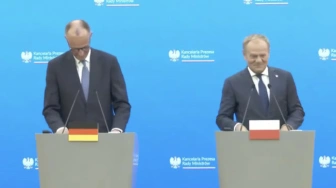 Donald Tusk i Friedrich Merz jednym głosem. Reparacji dla Polski nie będzie