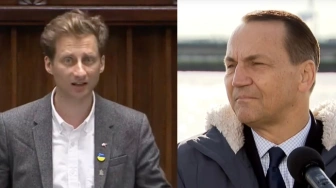 „Sikorski do dymisji” – apelują działacze. Wśród nich… poseł KO