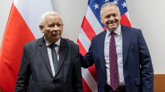 Prezes PiS spotkał się z ambasadorem USA. Rose: To wielki zaszczyt