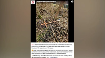 Komu przeszkadzają krzyże w Warszawie? Szokująca dewastacja na Kopcu Powstania Warszawskiego