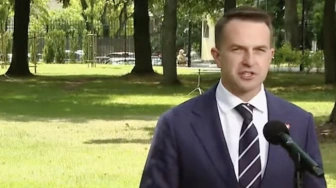 Euforia w PiS. Lepszego rzecznika rządu opozycja nie mogła sobie wymarzyć