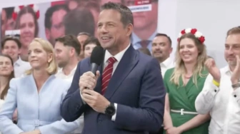 Euforia w sztabie Trzaskowskiego. Kandydat KO czuje się już zwycięzcą