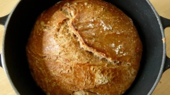 Kochanie, wieczorem... upieczemy chleb!