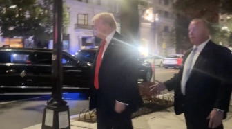 Pierwsza reakcja Donalda Trumpa na atak Rosji: brak komentarza