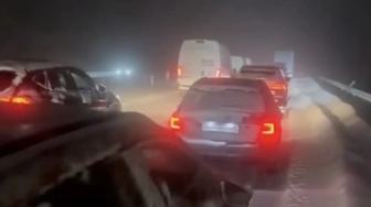 Trudna noc przed kierowcami. Klimczak: Służby w gotowości