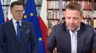 „Ja Rafała lubię, ale…”. Hołownia odgryza się Trzaskowskiemu