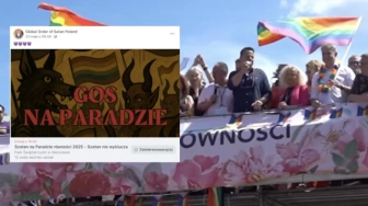 Paweł Chmielewski dla Frondy: Homoparada w Warszawie. Satanizm to prawdziwa twarz lewicowej rewolucji