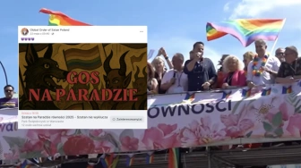 W warszawskiej paradzie równości pójdą też… sataniści