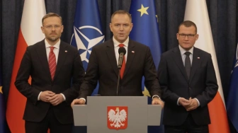 „Zdania nie zmienię”. Prezydent zawetował ustawę o pomocy obywatelom Ukrainy