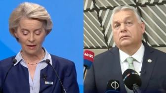 Szefowa KE udziela poparcia nielegalnej paradzie w Budapeszcie. Stanowcza odpowiedź Orbana