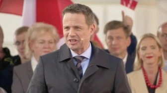 Doniesienia na temat finansowania kampanii Trzaskowskiego. Izba Reprezentantów domaga się wyjaśnień