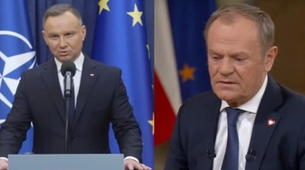 Spór o wojska USA i bezpieczeństwo Polski. Tusk: „Nie pozwolę na to”. Ostro odpowiada Andrzej Duda