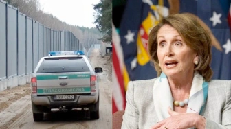 Zapora na granicy. Nancy Pelosi wyraziła podziw dla Polski