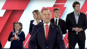 Obrzydliwy atak na córkę Karola Nawrockiego. Jest reakcja BOPD