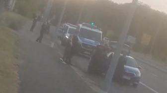 Mężczyźni pilnujący granicy zatrzymani przez… niemiecką policję