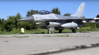 Katastrofa ukraińskiego F-16. Zawiniła administracja Bidena?