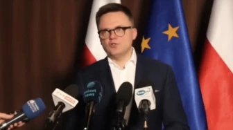 Hołownia przestawił Prezydentowi projekt ustawy i apeluje o stabilność ustrojową