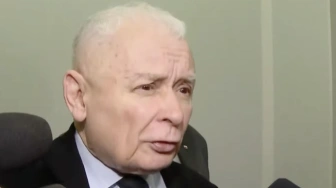 Prezes PiS do dziennikarzy atakujących Nawrockiego: Nie bądźcie śmieszni