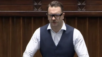 Prezes PiS zabrał głos ws. wykroczenia posła Mejzy