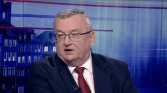 „To jest skandal”. Adamczyk: Prezydent Ukrainy dyktuje nam w kampanii wyborczej, co powinni robić kandydaci