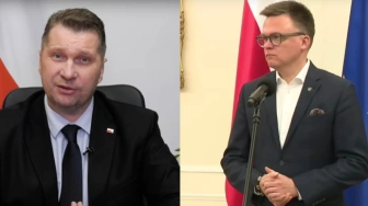 Prof. Czarnek o propozycji Hołowni: To konstytucyjny zamach na państwo polskie