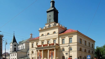 Lublin reaguje na działania Zełenskiego. Flaga Ukrainy zdjęta z ratusza